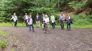 Juli Wanderung des TSV Elmshausen (Wanderabteilung)