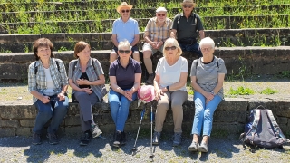 Wanderung zum Engelsweg 